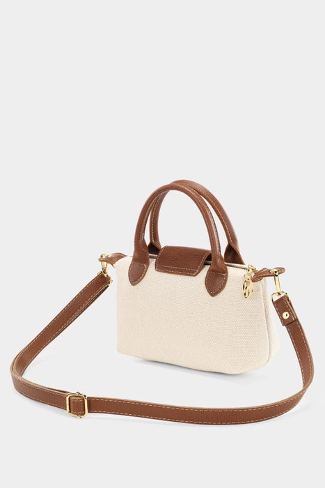 Zoozie Bags Bolsa de Hombro Color Crema